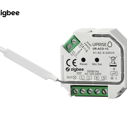 ZigBee AC Dimmer Remote Switch Front View 2