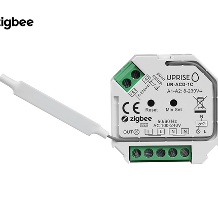 ZigBee AC Dimmer Remote Switch Front View