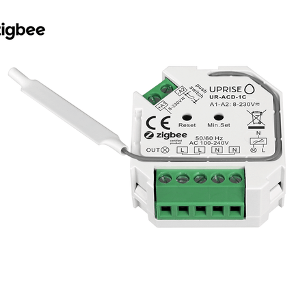 ZigBee AC Dimmer Remote Switch Front View 3