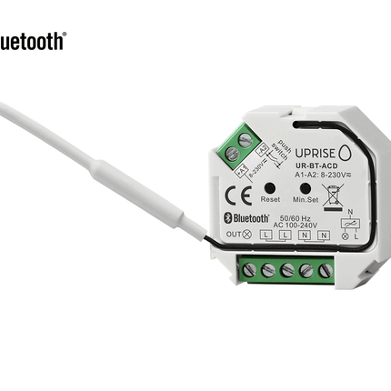 Bluetooth AC Dimmer Remote Switch Front View 2