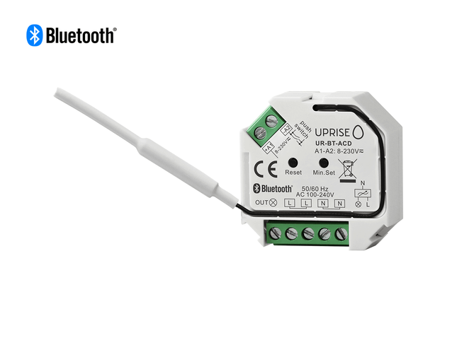 Bluetooth AC Dimmer Remote Switch Front View 2