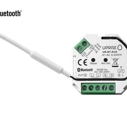 Bluetooth AC Dimmer Remote Switch Front View