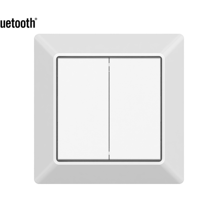 Mounted Bluetooth Wall Dimmer Front View