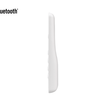 Bluetooth RGBCW (RGB + CCT + DIM) LED Remote Side View 1