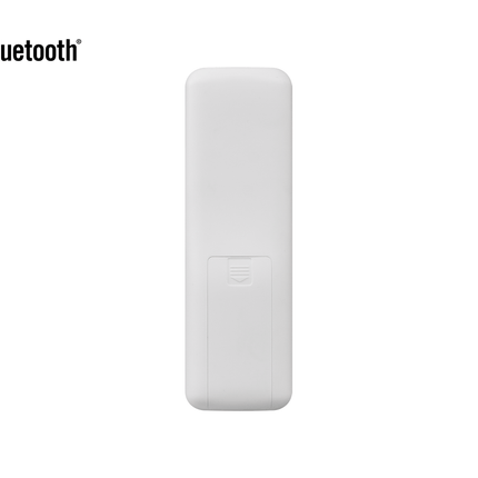 Bluetooth RGBCW (RGB + CCT + DIM) LED Remote Back View