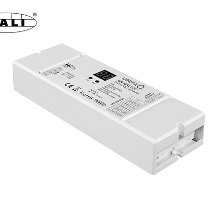 DALI 5CH LED DT8 Dimmer For RGBCW (12V-36V) Diagonal View
