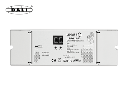 DALI 5CH LED DT8 Dimmer For RGBCW (12V-36V) Overview
