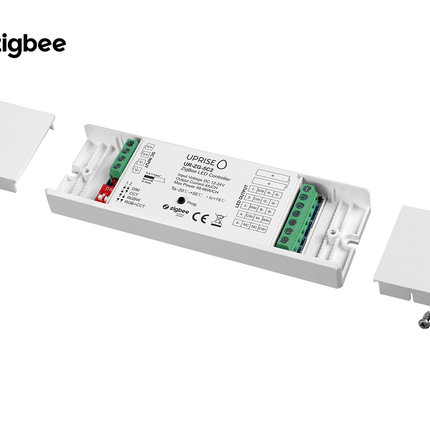 ZigBee 5CH LED Controller Receiver For RGBCW (12V-24V) Open - UR-ZG-5C2-06b