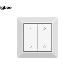 Zigbee Kinetic Eco Green Power Switch Wall Mounted Controller Front