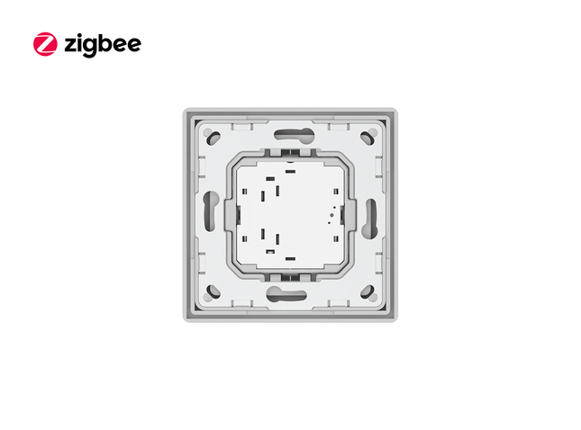 Zigbee Kinetic Eco Green Power Switch Wall Mounted Controller Back