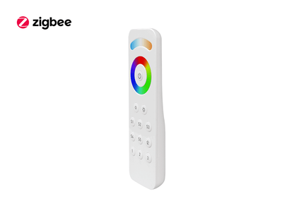 ZigBee RGBCW (RGB + CCT + DIM) LED Remote Front View 3