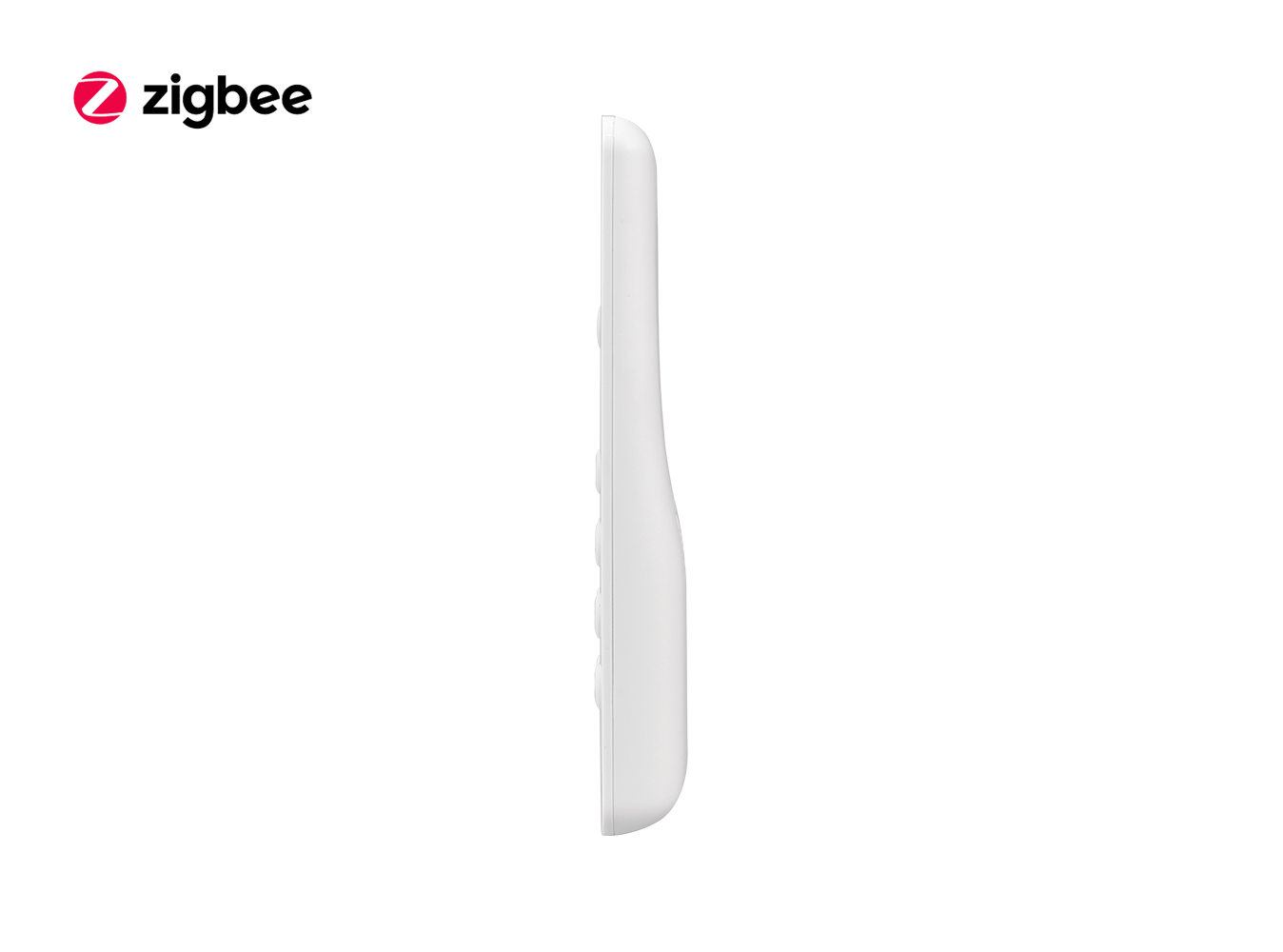 ZigBee RGBCW (RGB + CCT + DIM) LED Remote Side View 1