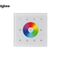 Zigbee Glass RGBW Touch Dimmer Wall Panel Front View