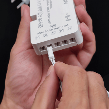 micro connector and micro socket plug & play