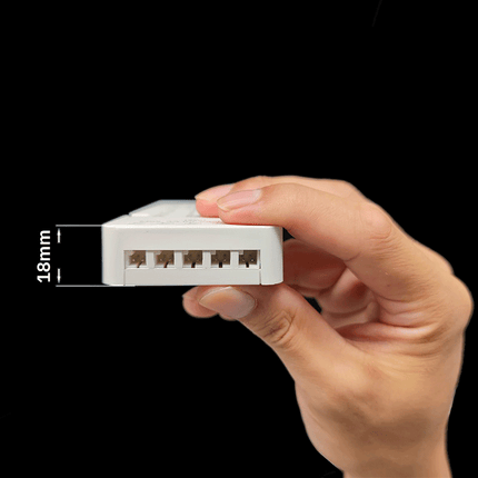 Slim 60W 12V Cabinet LED Driver 18mm Depth (Height)