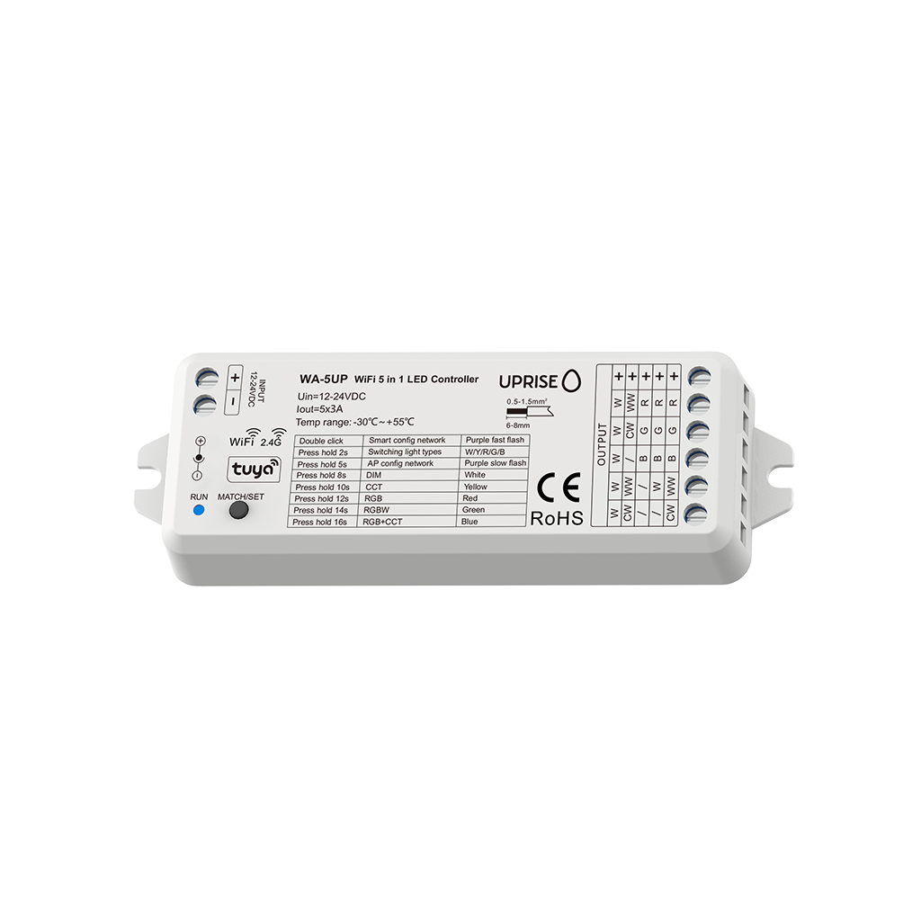 12v wifi led online controller