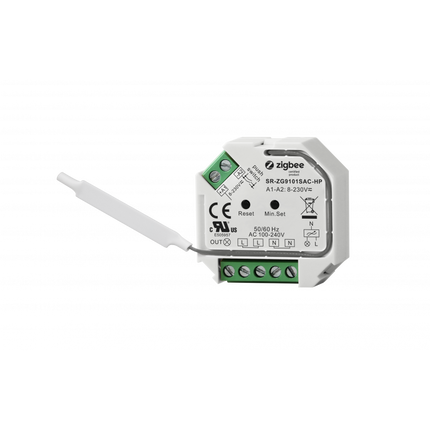 LED DIMMER WITH ZIGBEE CONTROL INTERFACE AC PHASE-CUT  (WHITE)