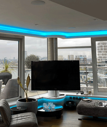 12mm RGBW (6000K) LED Tape 60LED per meter (19.2W/M) SMD5050 24V