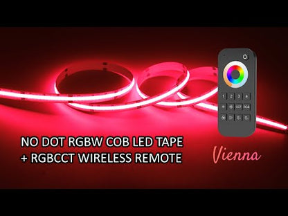 Wireless 5 in 1 CCT & RGB+CCT LED Remote Handset