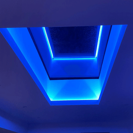 12mm Seamless RGBW COB LED Tape, 3000K Dedicated White, 16W, 24V