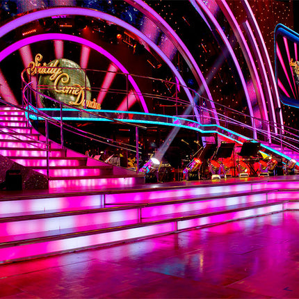 Strictly come dancing uses