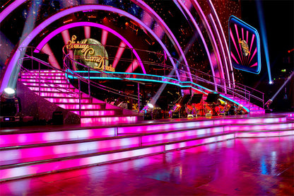 Strictly come dancing uses