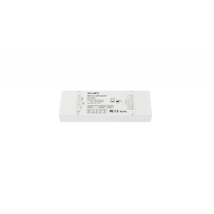 UPRISE LED 12-48V 5 IN 1 WIFI, RF, SMART APP & PUSH DIM INPUT LED RECEIVER