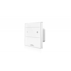 UPRISE LED SINGLE COLOUR TOUCH WALL PANEL 1 ZONE (WHITE)