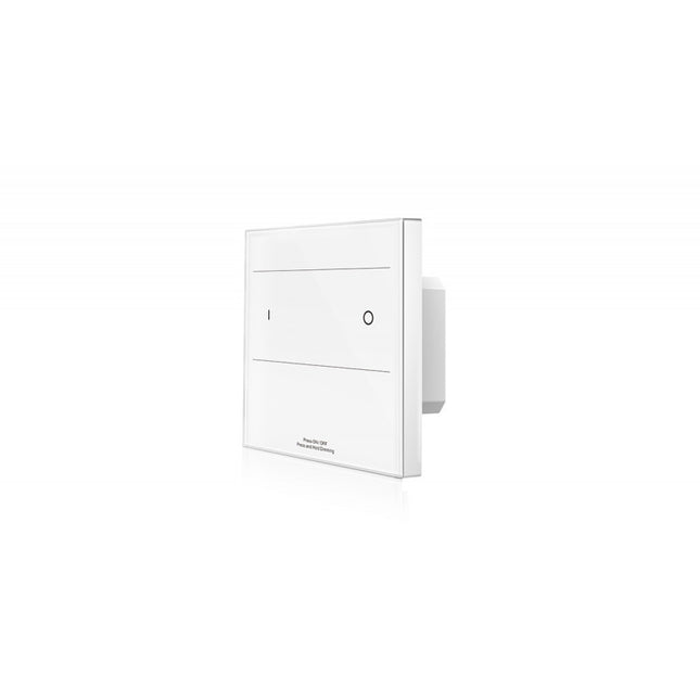 UPRISE LED SINGLE COLOUR TOUCH WALL PANEL 1 ZONE (WHITE)