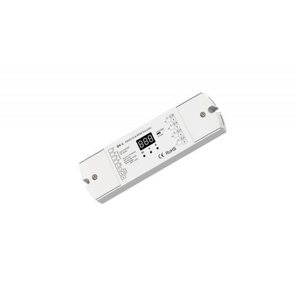 UPRISE LED 4 CHANNEL DMX DECODER 12-24VDC (WHITE)