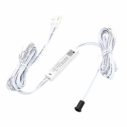 DISCREET MINATURE RECESSED SINGLE DOOR SENSOR 12-24VDC