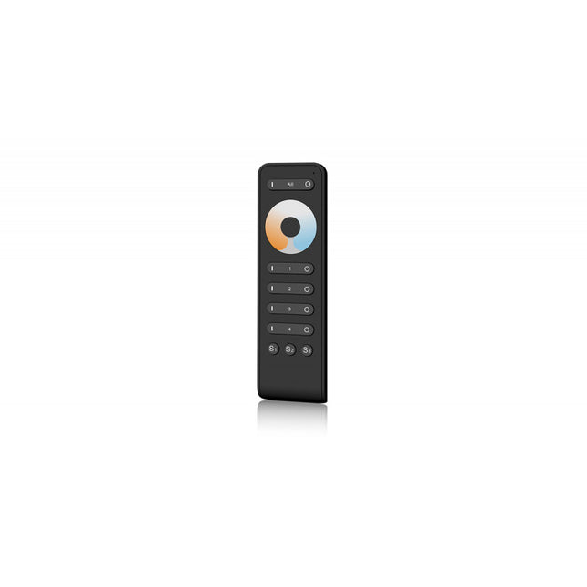 CCT LED REMOTE 4 ZONE (BLACK)