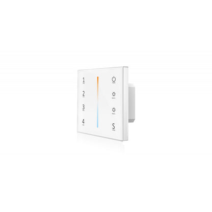 CCT LED TOUCH WALL PANEL 4 ZONE (WHITE) Media 1 of 2
