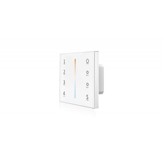 CCT LED TOUCH WALL PANEL 4 ZONE (WHITE) Media 1 of 2