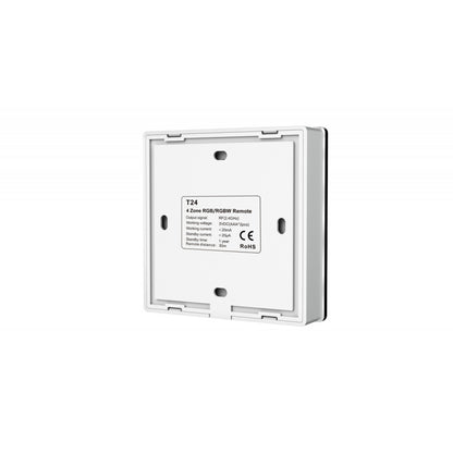 UPRISE LED RGBW BATTERY POWERED WALL PANEL 4 ZONE (WHITE)