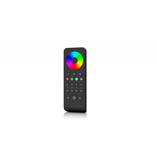 UPRISE LED RGBW REMOTE 4 ZONE (BLACK)