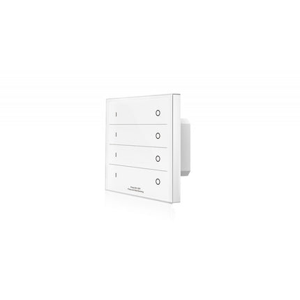 UPRISE LED SINGLE COLOUR TOUCH WALL PANEL 4 ZONE (WHITE)