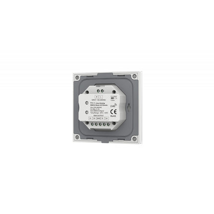 SINGLE COLOUR LED WALL PANEL 4 ZONE  (BLACK)