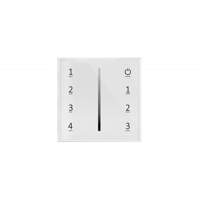 SINGLE COLOUR LED WALL PANEL 4 ZONE (WHITE)