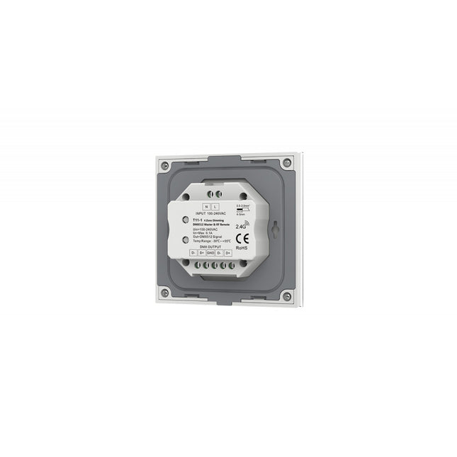SINGLE COLOUR LED WALL PANEL 4 ZONE (WHITE)