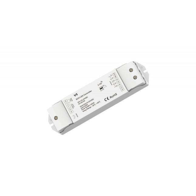 UPRISE LED RGB+CCT LED RECEIVER (WHITE)