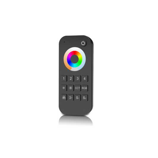 Wireless 5CH 4 zone wireless LED remote handset. In stock for next day delivery by Uprise.
