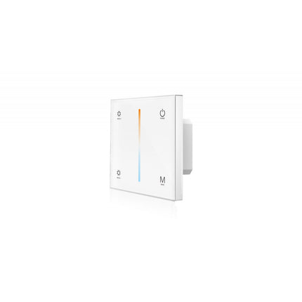 SINGLE ZONE LED CCT TOUCH WALL PANEL 24V (WHITE)