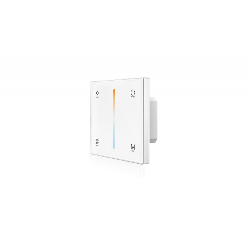 SINGLE ZONE LED CCT TOUCH WALL PANEL 24V (WHITE)