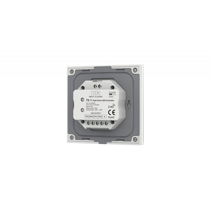 SINGLE ZONE LED CCT TOUCH WALL PANEL 24V (WHITE)