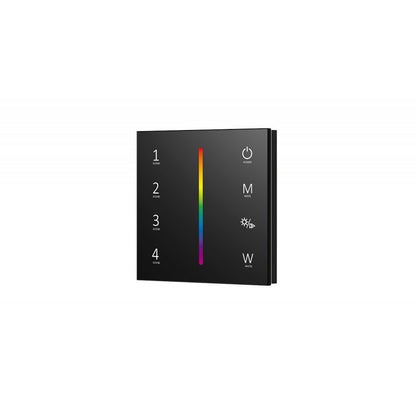 UPRISE LED SINGLE ZONE RGB/RGBW WALL PANEL 12-24V (BLACK)
