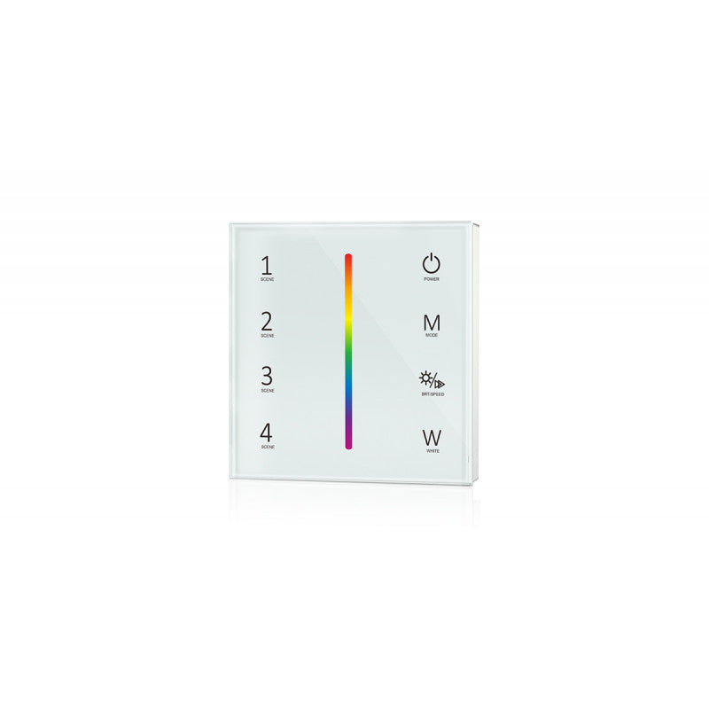UPRISE LED SINGLE ZONE RGB/RGBW WALL PANEL 12-24V (WHITE)