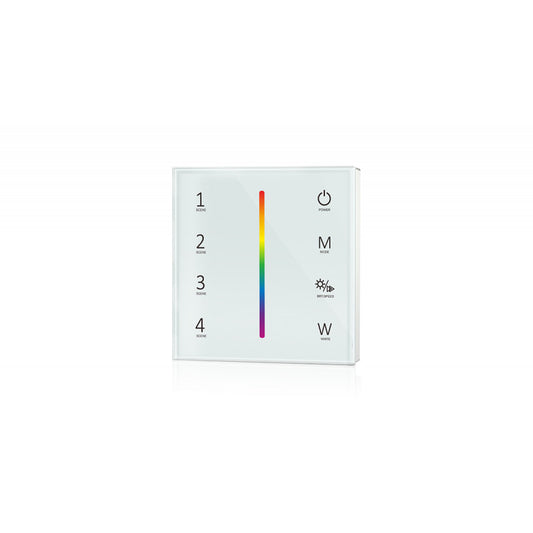 UPRISE LED SINGLE ZONE RGB/RGBW WALL PANEL 12-24V (WHITE)