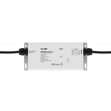 UNIVERSAL 12-24V IP67 4 CHANNEL LED RECEIVER
