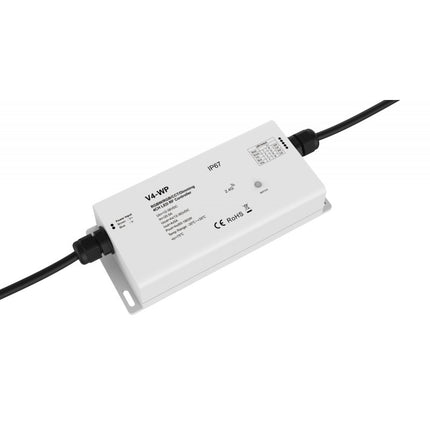 UNIVERSAL 12-24V IP67 4 CHANNEL LED RECEIVER